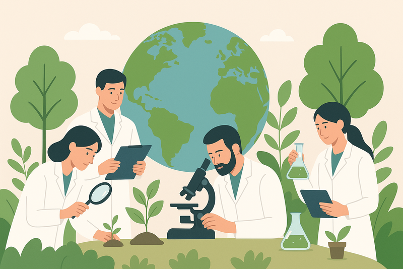 Биологиялық -экологиялық бағыттағы ғылыми-зерттеу жұмыстары мен жобаларының Республикалық байқауы