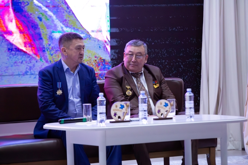 «Қонақпен кездесу» атты дөңгелек үстел өтті.  