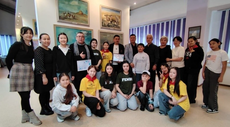 Отчёт  о проведении культурно-творческих мероприятий в рамках третьей смены 2026 года в РУОЦ «Балдаурен»