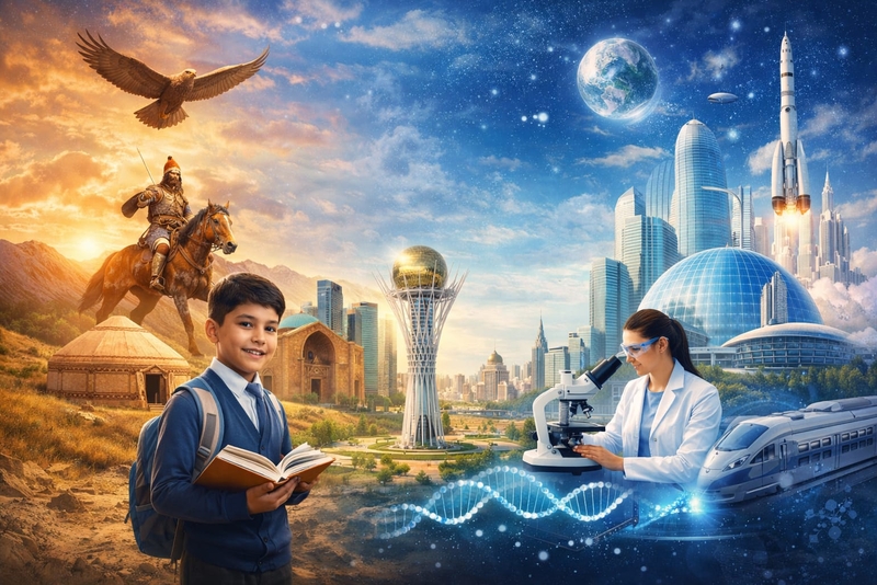 Республиканский конкурс научно-исторических проектов «Мой Казахстан: прошлое, настоящее, будущее»