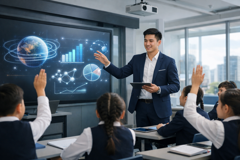 «Жаңа мектепке – жаңашыл ұстаз» жас педагогтердің VIIІ Республикалық байқауының ІІІ кезең қатысушыларының тізімі